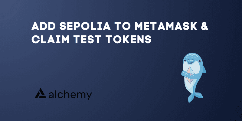 How To Add Sepolia To Metamask & Claim Test ETH