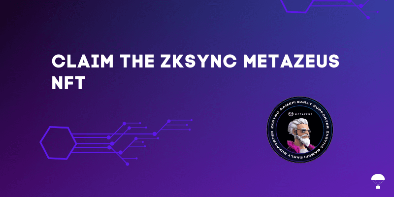 How To Claim The zkSync Galxe NFT