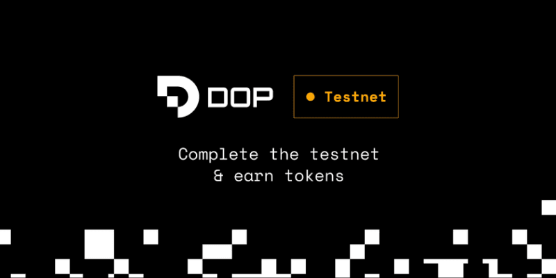 How To Interact With The DOP Testnet