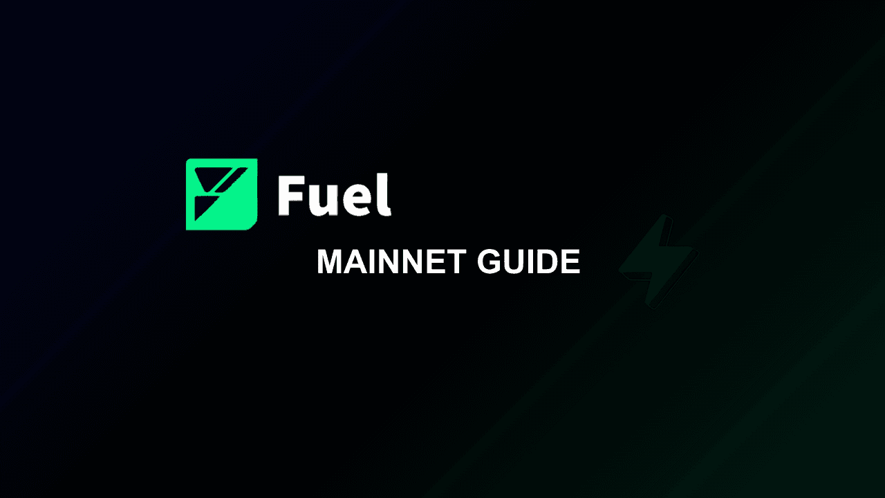 How To Interact With The Fuel Network Mainnet