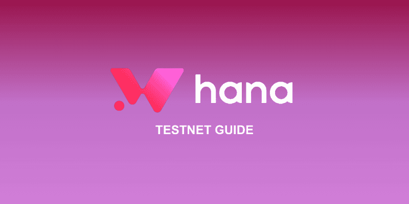 How To Interact With The Hana Testnet