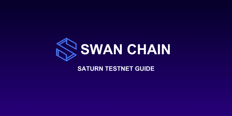 How To Interact With The Swan Saturn Testnet