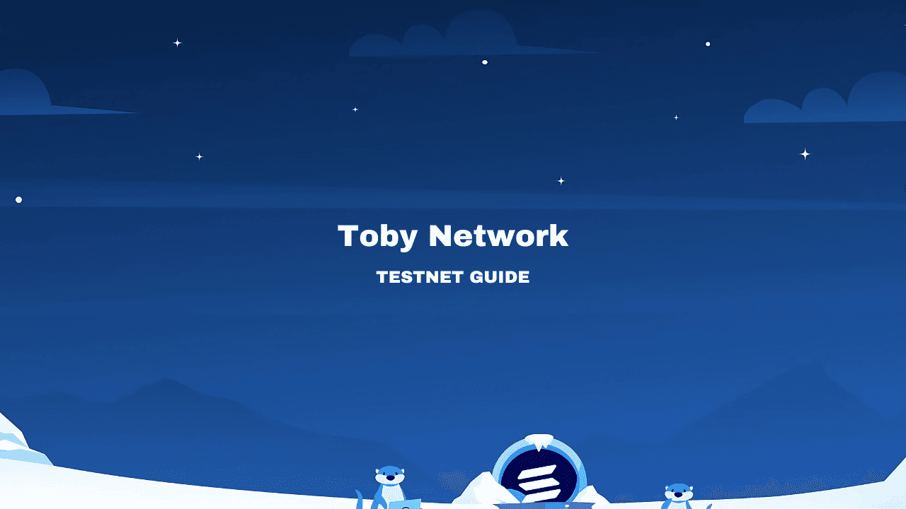 How To Interact With Toby Testnet