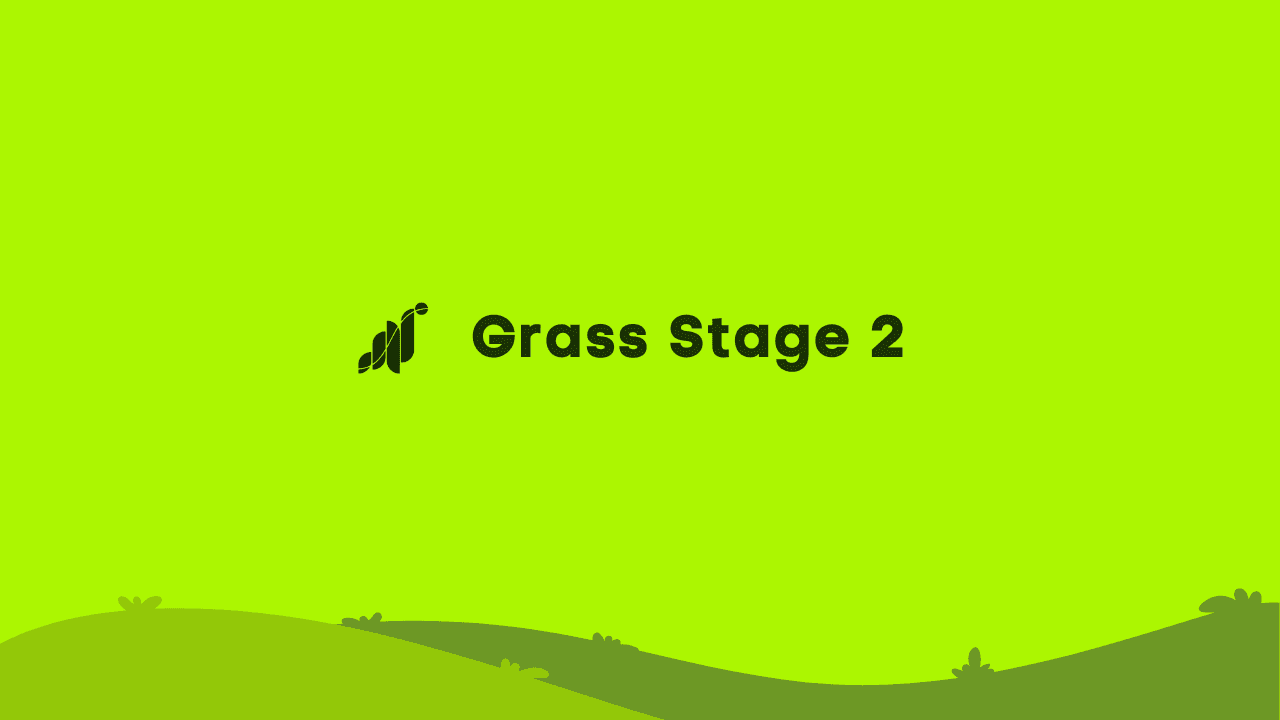 How To Participate In Grass Network Stage 2