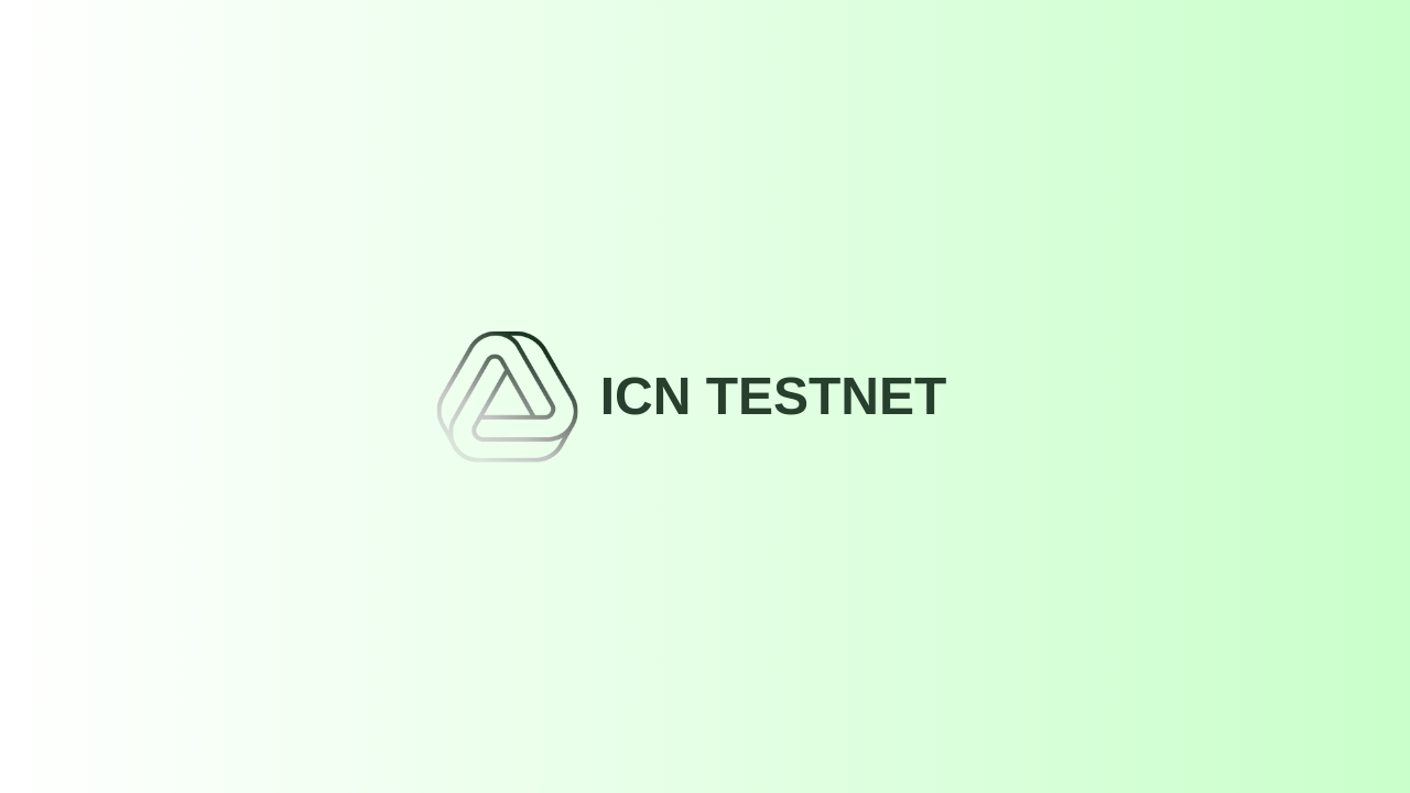 How To Participate In The ICN Testnet