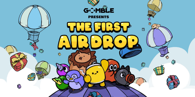 How To Take Part In The Gomble Airdrop