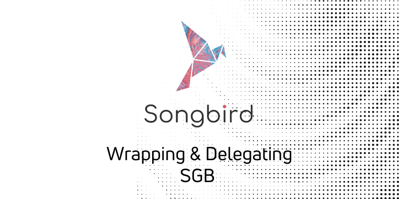 How To Wrap & Delegate SGB Tokens