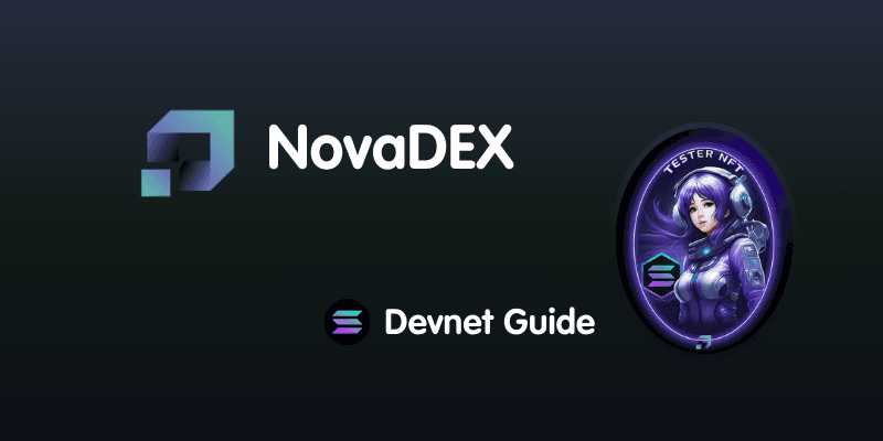 Interact With NovaDEX Devnet