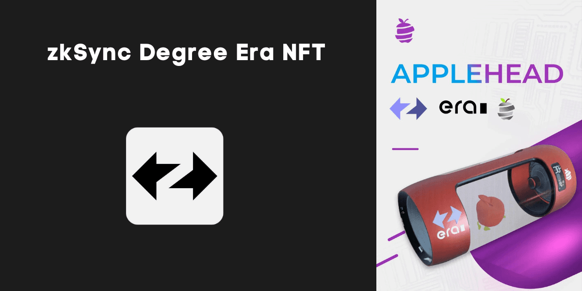 Mint The zkSync Degree Era NFT