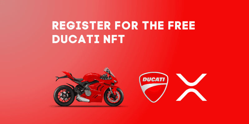 Register For The Free Ducati NFT Drop