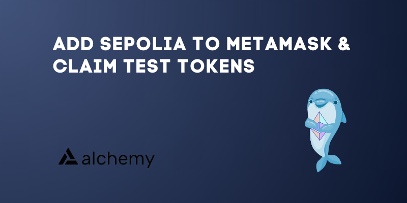 How To Add Sepolia To Metamask & Claim Test ETH