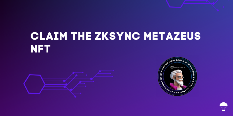 How To Claim The zkSync Galxe NFT
