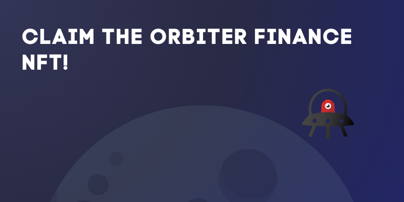 How To Earn The Orbiter Finance NFT
