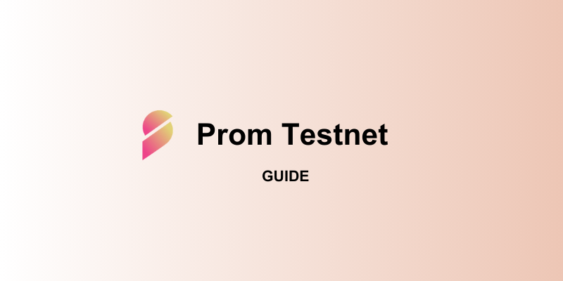How To Interact With Prom Testnet