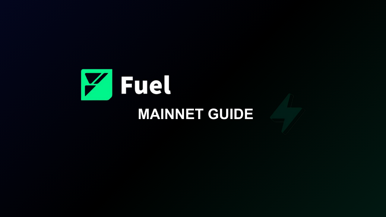 How To Interact With The Fuel Network Mainnet