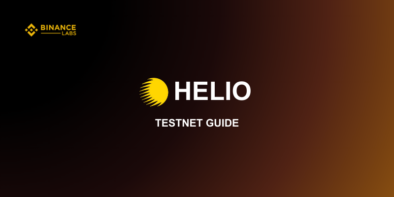 How To Interact With The Helio Testnet