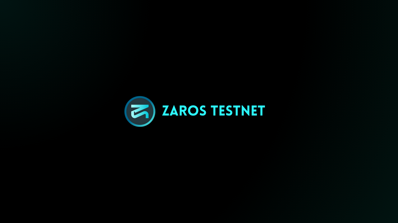 How To Interact With The Zaros Testnet