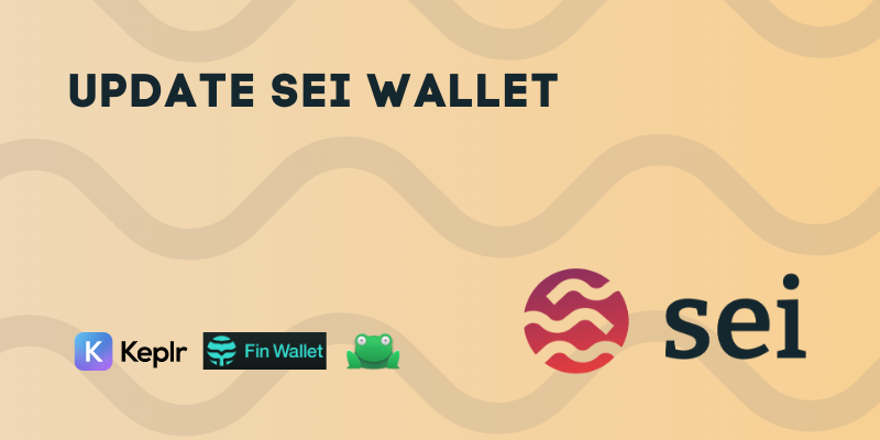 How To Update Any Sei Wallet in Chrome