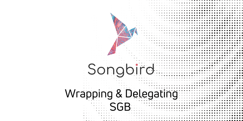 How To Wrap & Delegate SGB Tokens
