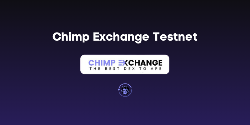 Interact With The Chimp Exchange Testnet