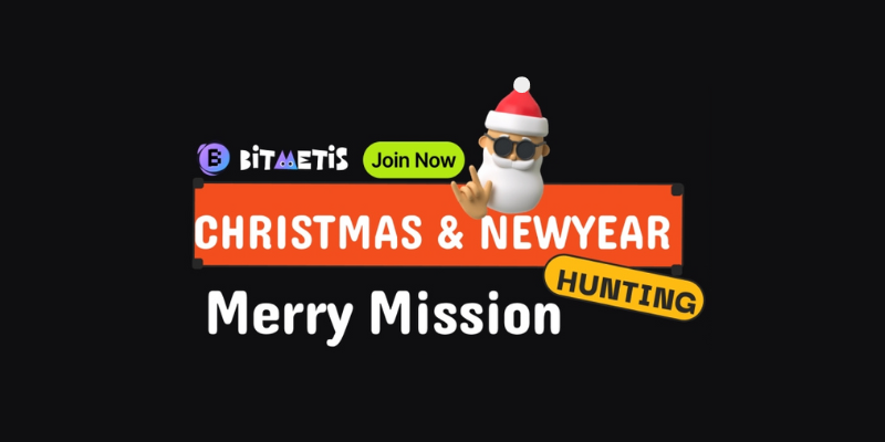 Take Part In The Bitmetis Merry Mission Campaign